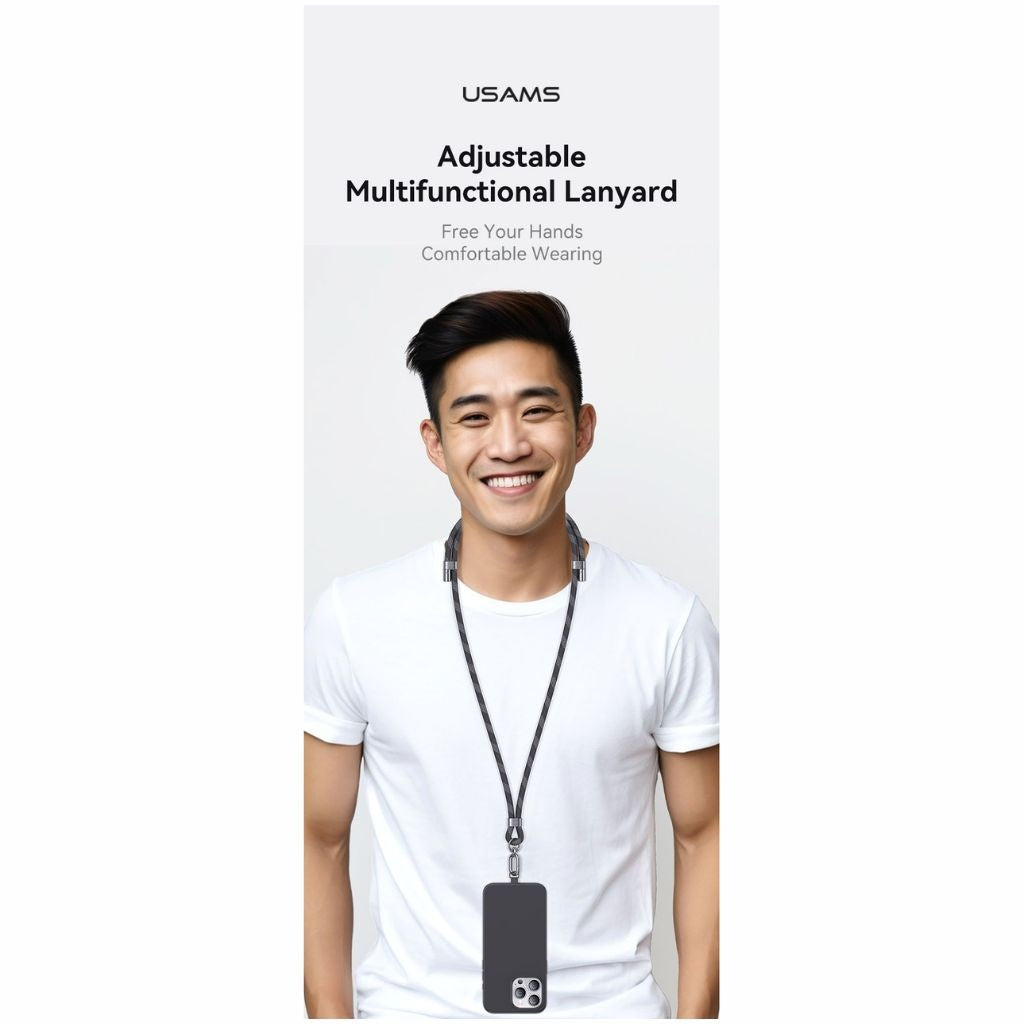 Correa para Cuello USAMS Ajustable - Extra Larga 160cm