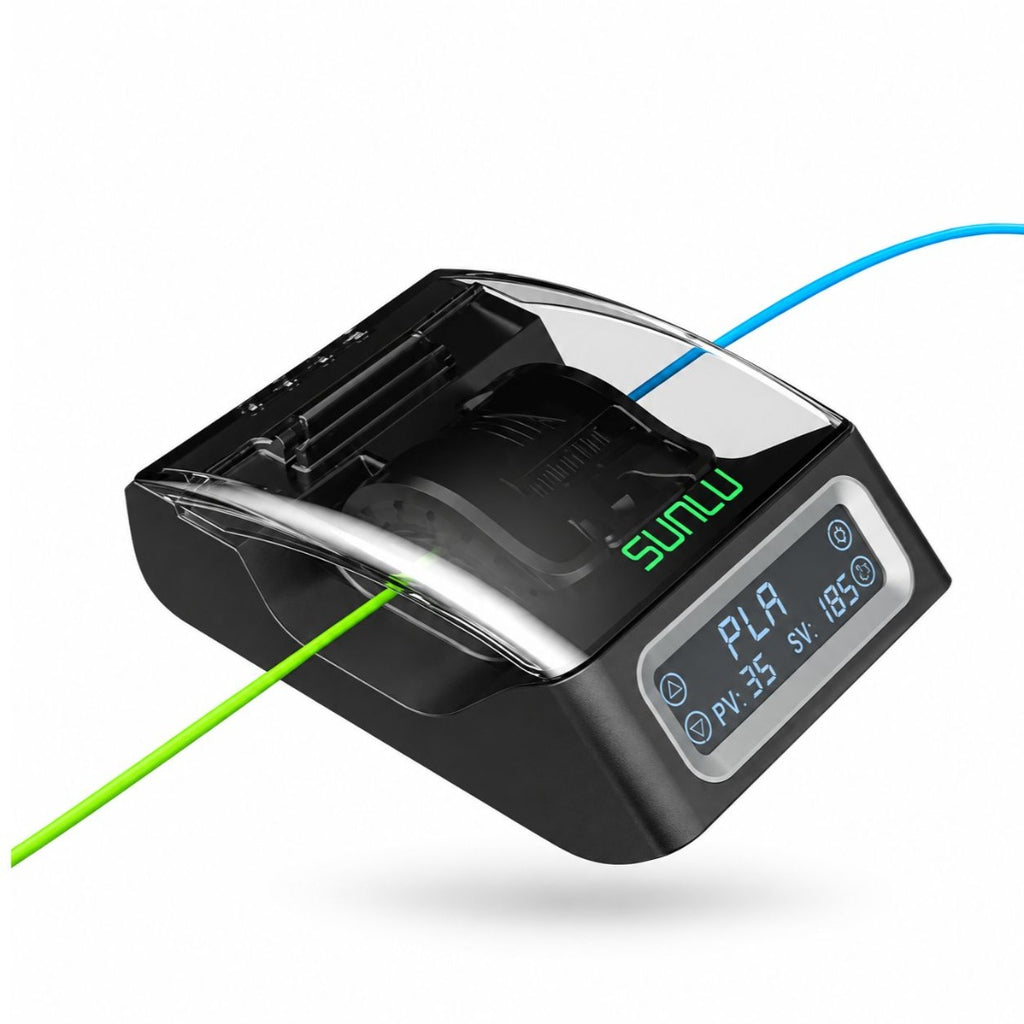 Conector de Filamento SUNLU FC01 - Une y Reutiliza tus Restos de Filamento 3D