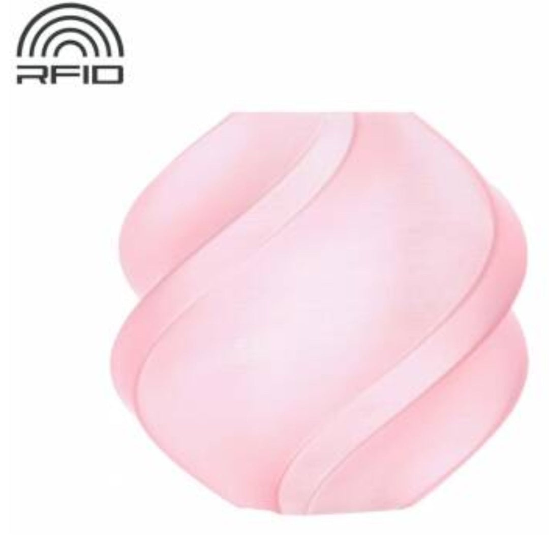Filamento 3D Bambu Lab PLA Translucent 1kg - Acabado Efecto Vidrio Esmerilado