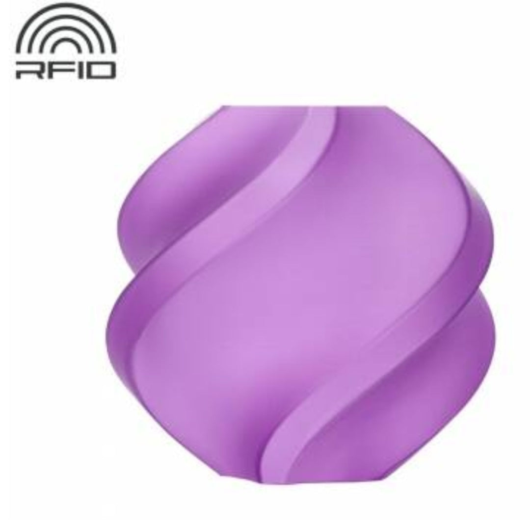 Filamento 3D Bambu Lab PLA Translucent 1kg - Acabado Efecto Vidrio Esmerilado