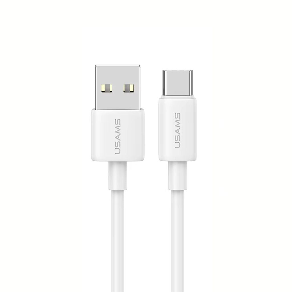 Cable Tipo C USAMS 1 Metro - Carga Rápida 18W