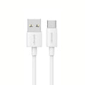 Cable Tipo C USAMS 1 Metro - Carga Rápida 18W