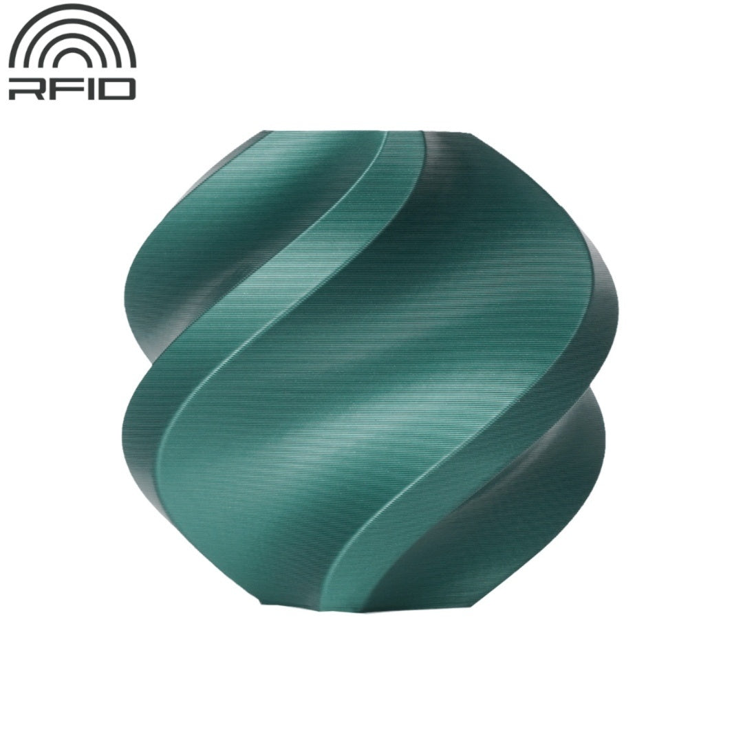 Filamento 3D Bambu Lab PLA Metal 1kg - Acabado Metálico Premium