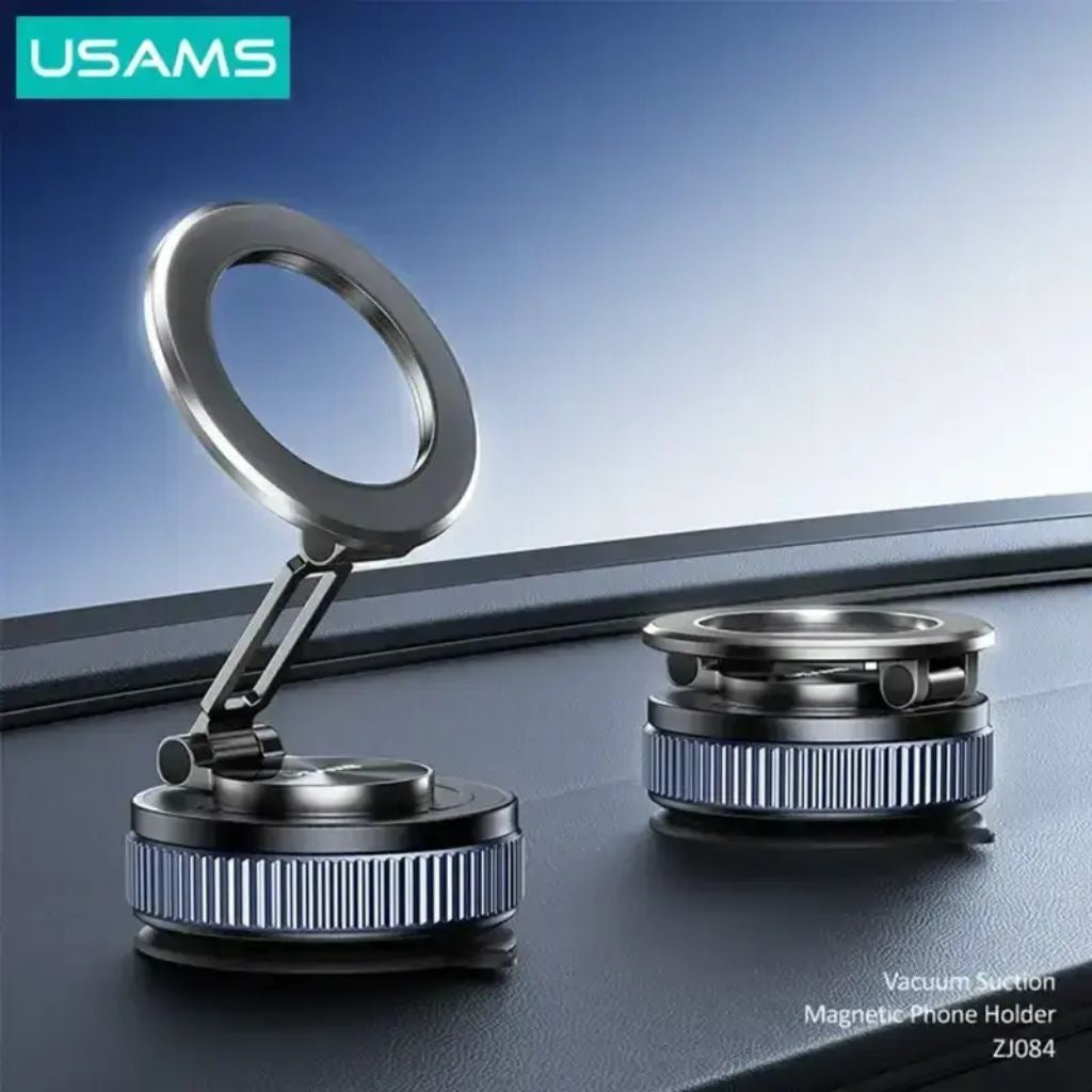 Soporte Magnético USAMS - Base de Succión Extrafuerte