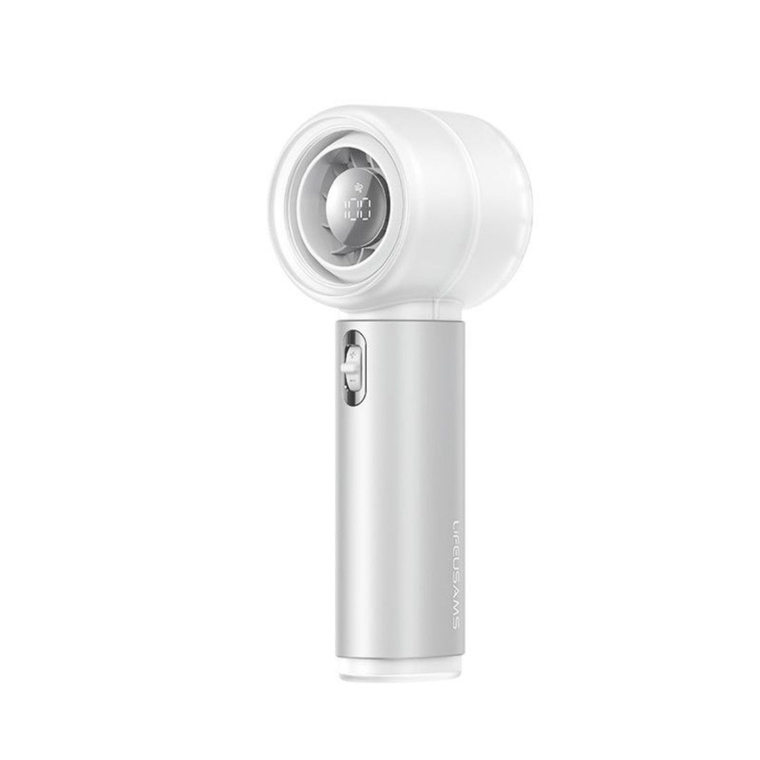 Mini Ventilador Portátil USAMS - Batería 4000mAh con Soporte