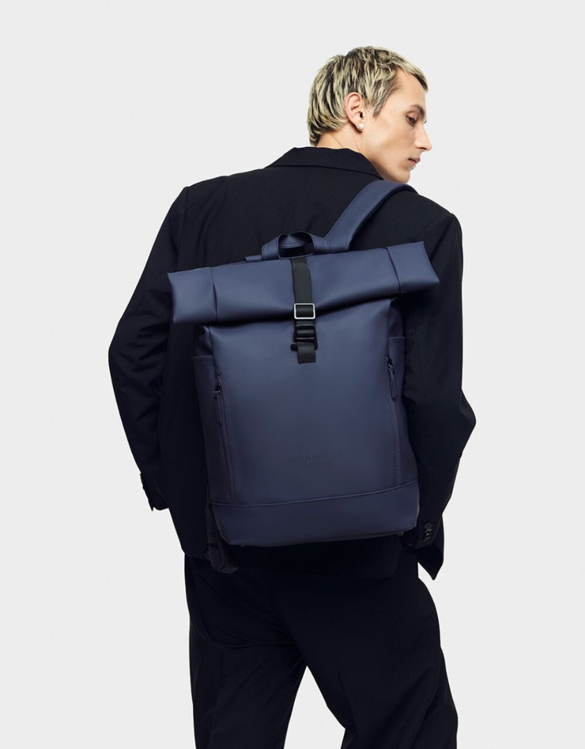 Mochila Gaston Luga Rullen - Impermeable & Laptop 13"