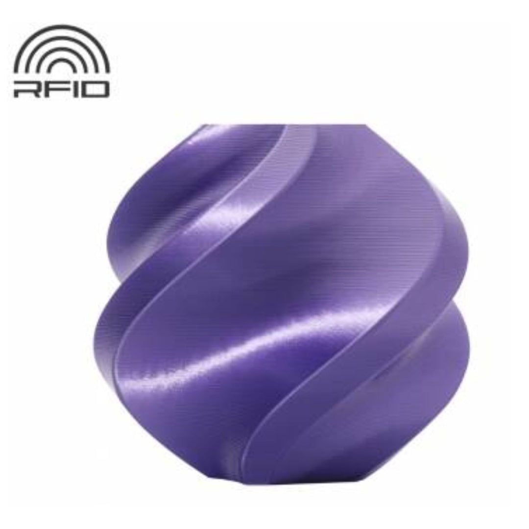 Filamento 3D Bambu Lab PLA Silk+ 1kg - Acabado Sedoso Premium