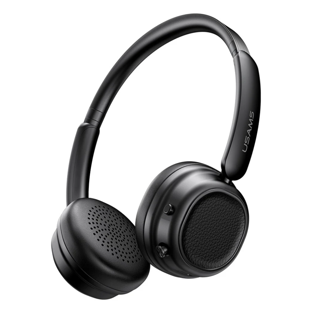 Auriculares Bluetooth USAMS SR01 - Cancelación Activa de Ruido