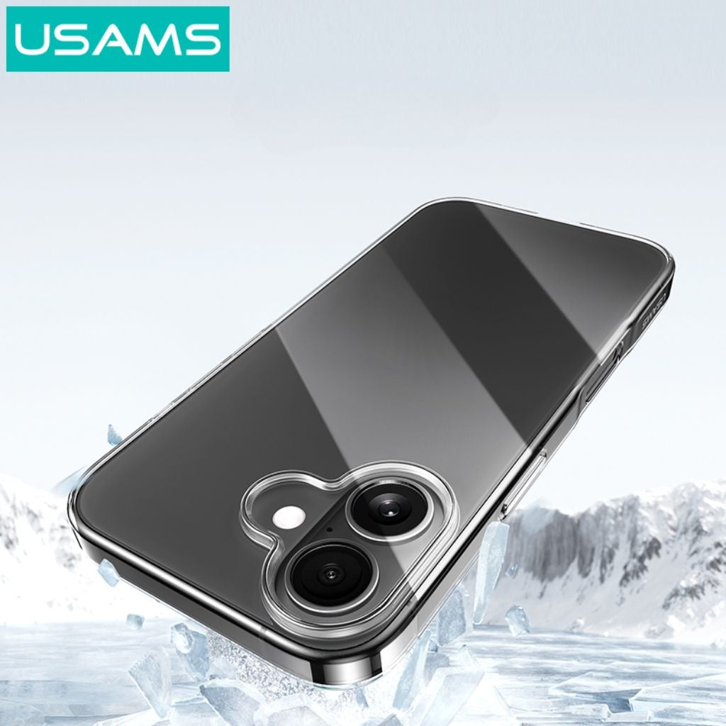 Funda USAMS iPhone 16 Pro - Protección Transparente