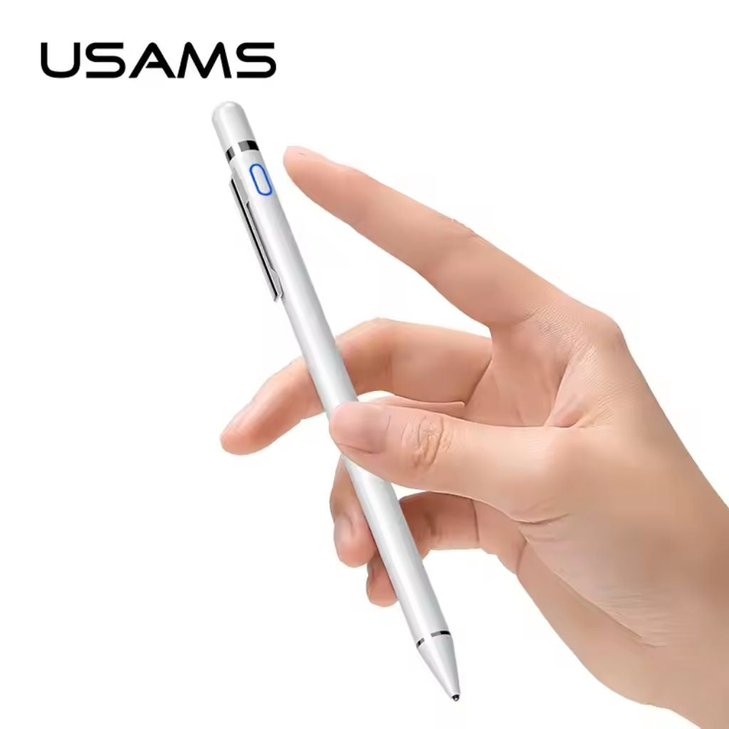 Lápiz Capacitivo Activo USAMS ZB057 - 10 Horas de Autonomía y Alta Precisión