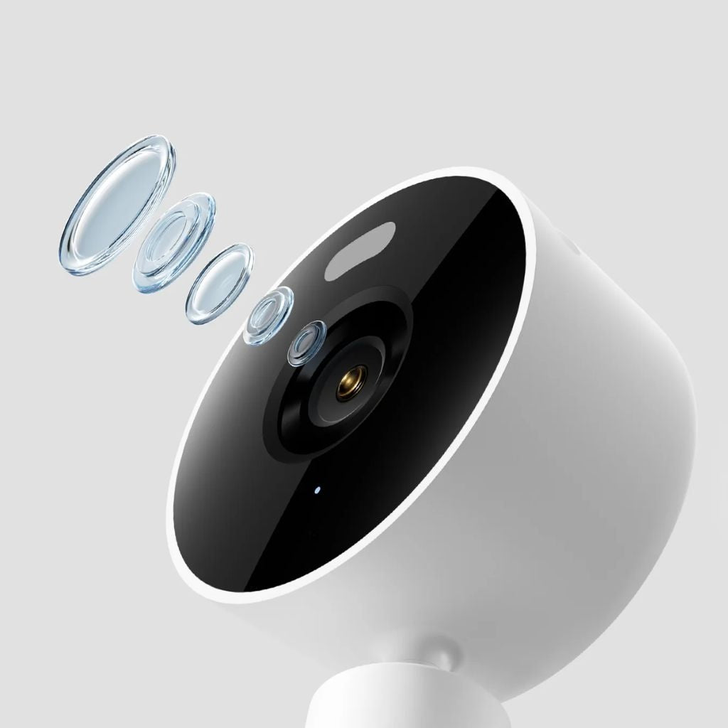 Cámara de Seguridad Xiaomi C100 - Resolución 2K y Visión Nocturna