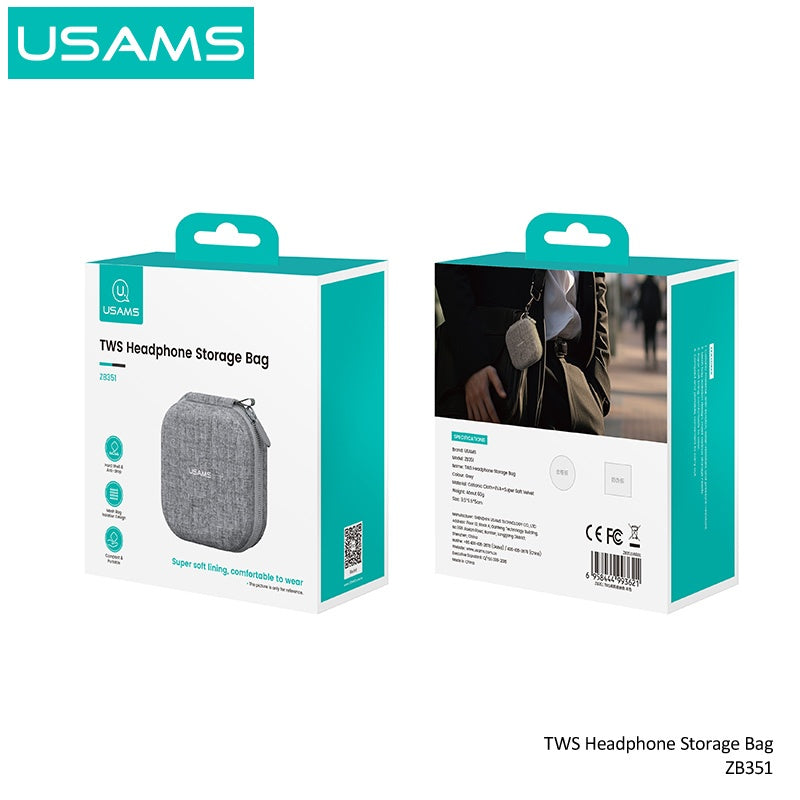 Estuche para Auriculares USAMS - Protección Compacta