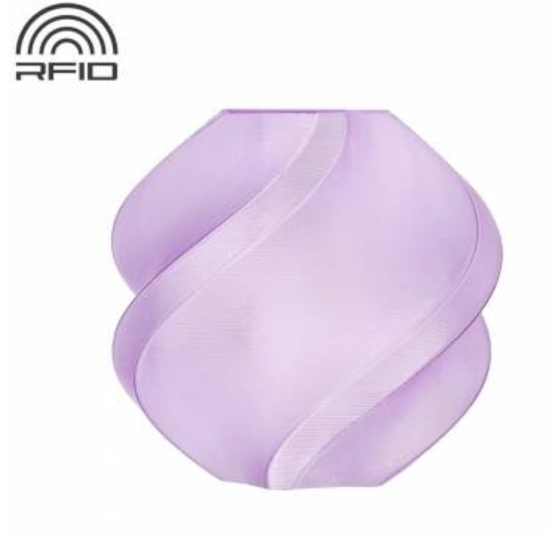 Filamento 3D Bambu Lab PETG Translucent 1KG - Acabado Semitransparente Resitente