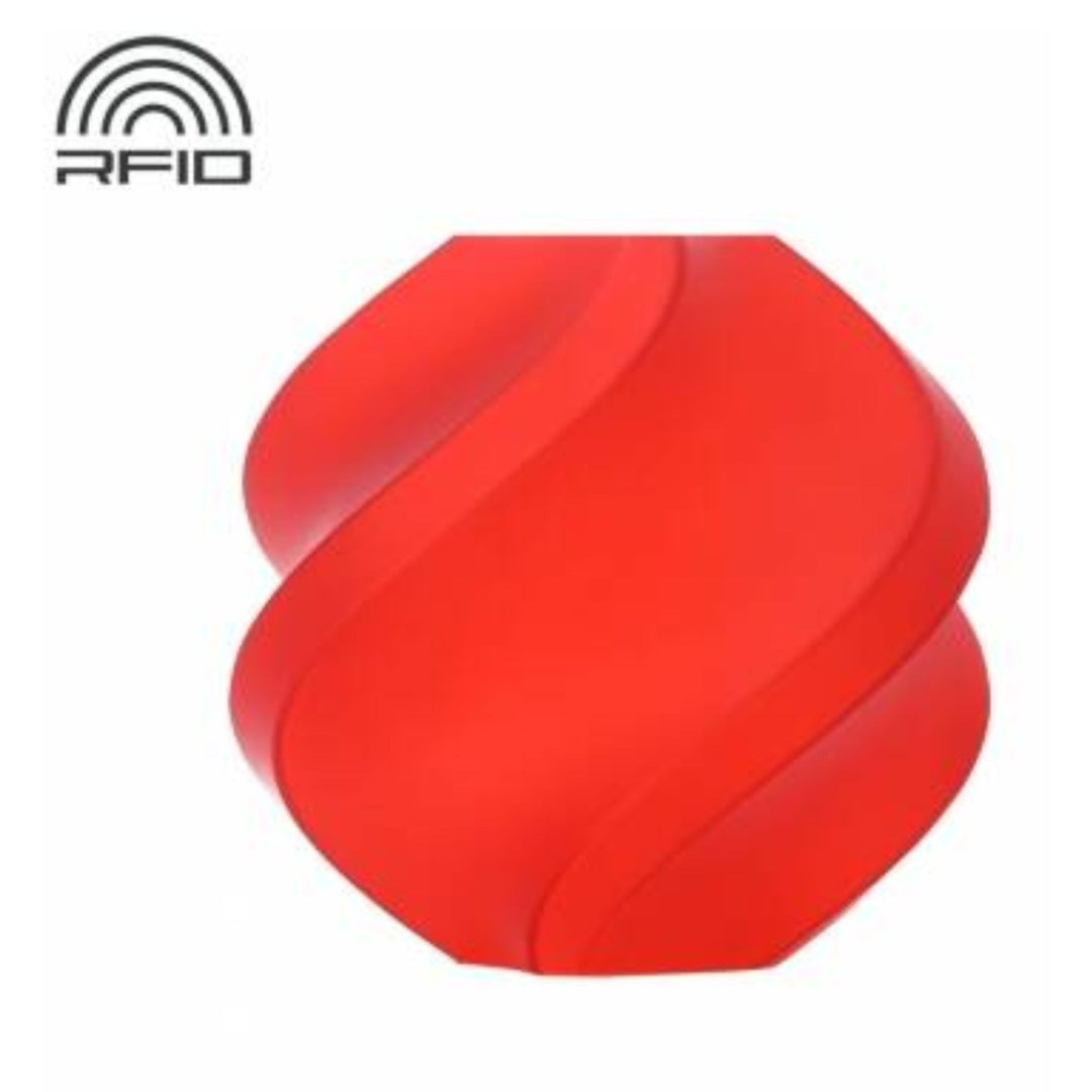 Filamento 3D Bambu Lab PLA Translucent 1kg - Acabado Efecto Vidrio Esmerilado