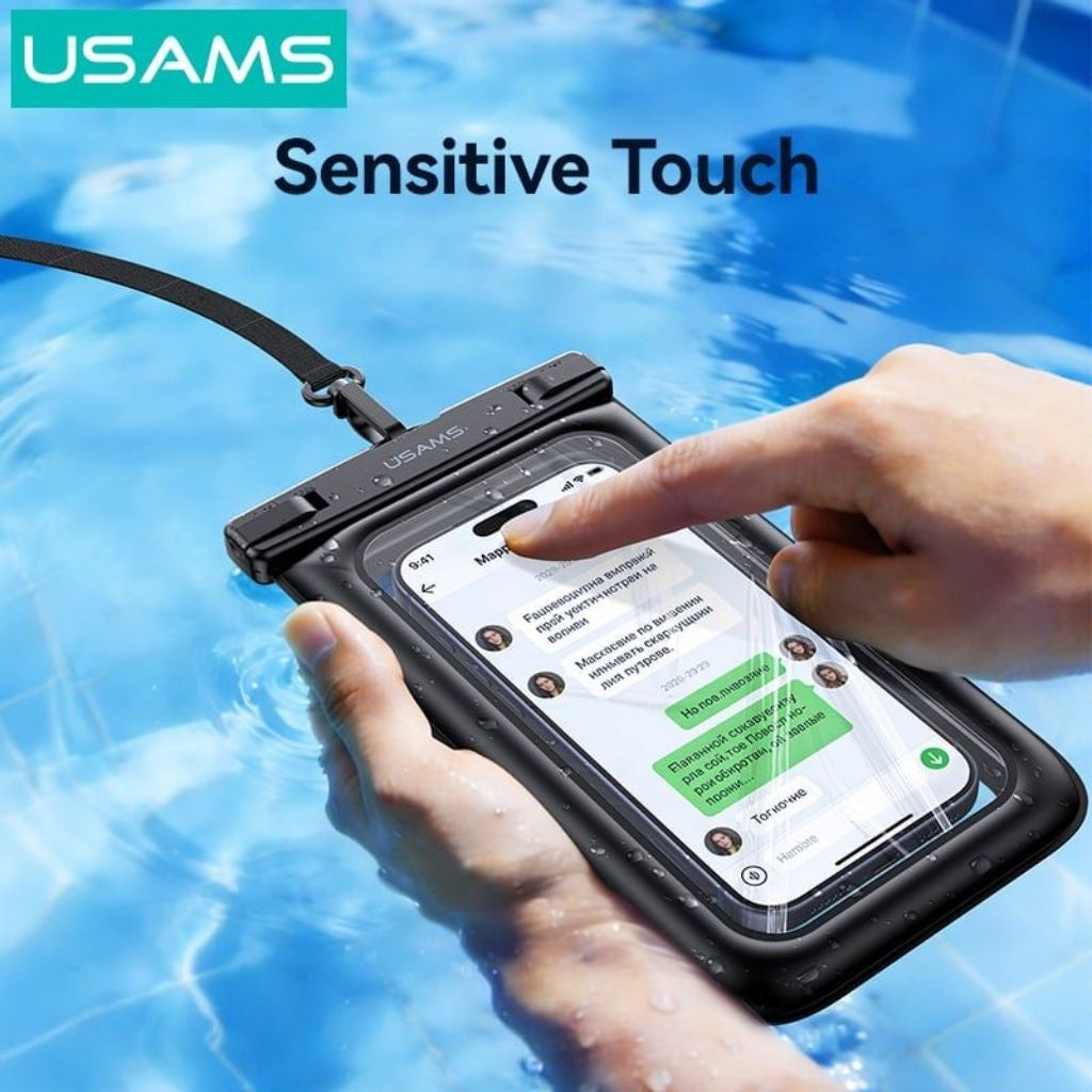 Funda Acuática USAMS 7.2" - Flotante e Impermeable IPX8