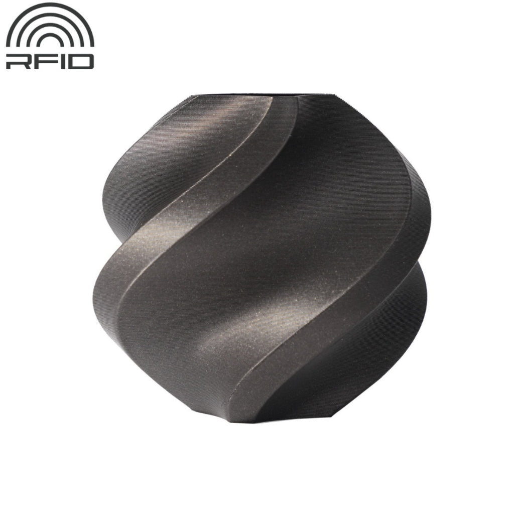 Filamento 3D Bambu Lab PLA Metal 1kg - Acabado Metálico Premium