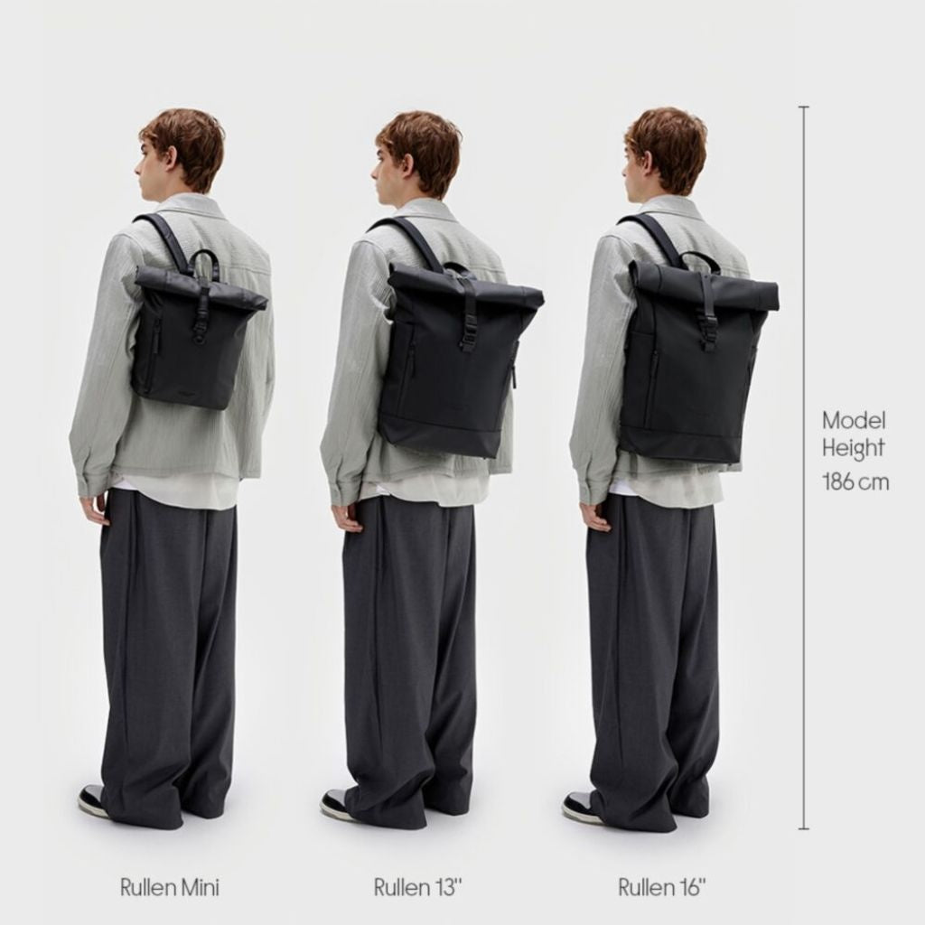 Mochila Gaston Luga Rullen - Diseño Impermeable y Ecológico