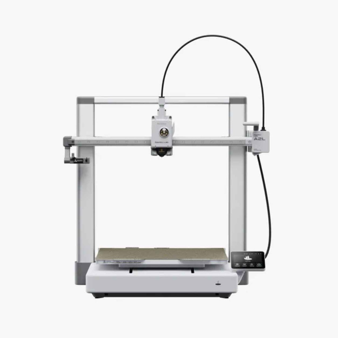 Impresora 3D Bambu Lab A2L Combo – Gran Formato 330mm y Multicolor AMS Lite