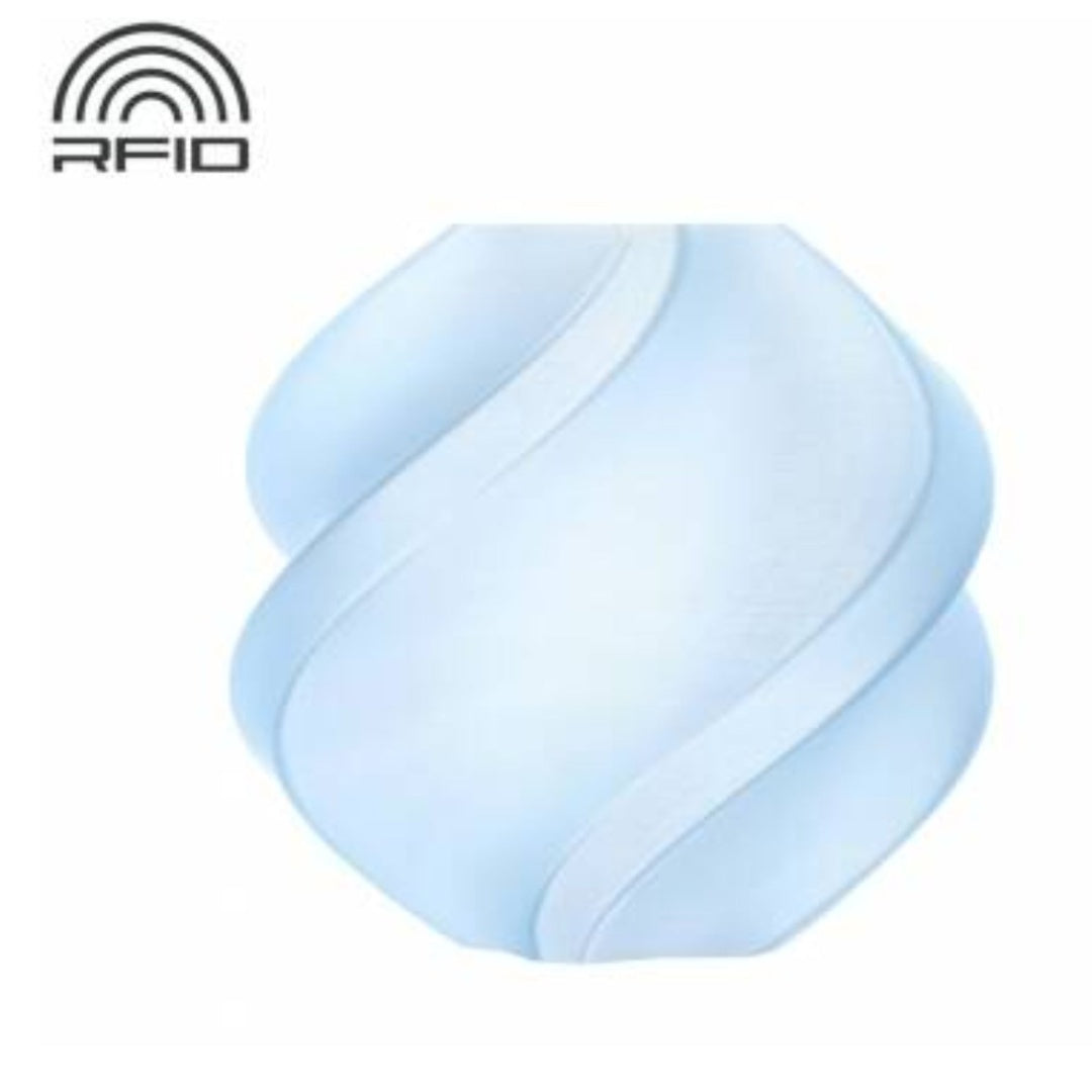 Filamento 3D Bambu Lab PLA Translucent 1kg - Acabado Efecto Vidrio Esmerilado