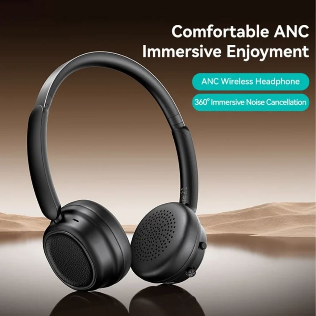 Auriculares Bluetooth USAMS SR01 - Cancelación Activa de Ruido