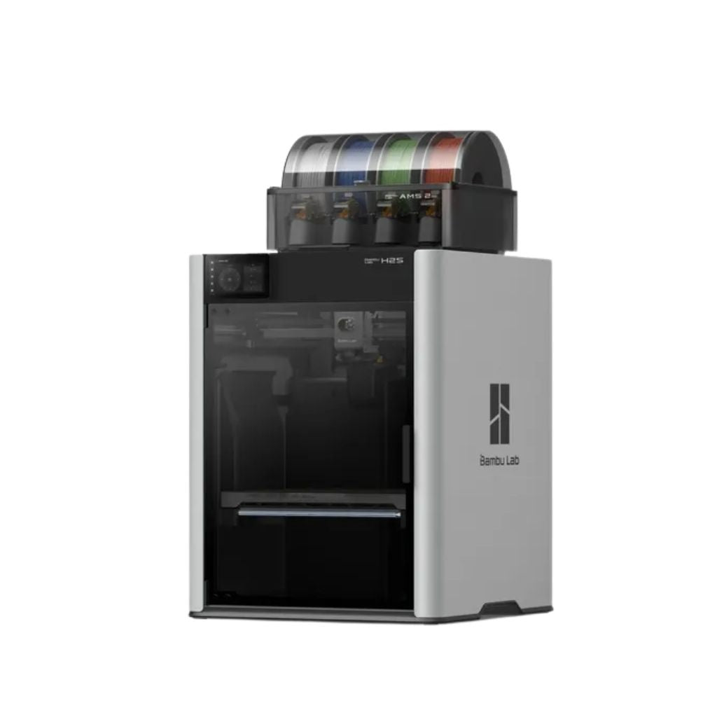 Impresora 3D Bambu Lab H2S Combo con AMS 2 Pro - Multicolor y Alta Velocidad 500 mm/s
