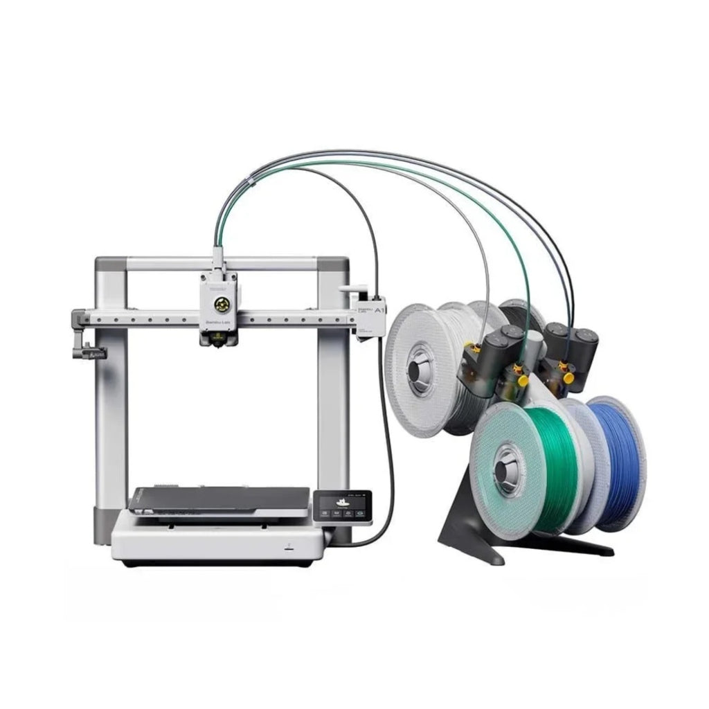 Impresora 3D Bambu Lab A1 Combo - Multicolor con AMS Lite y 500 mm/s