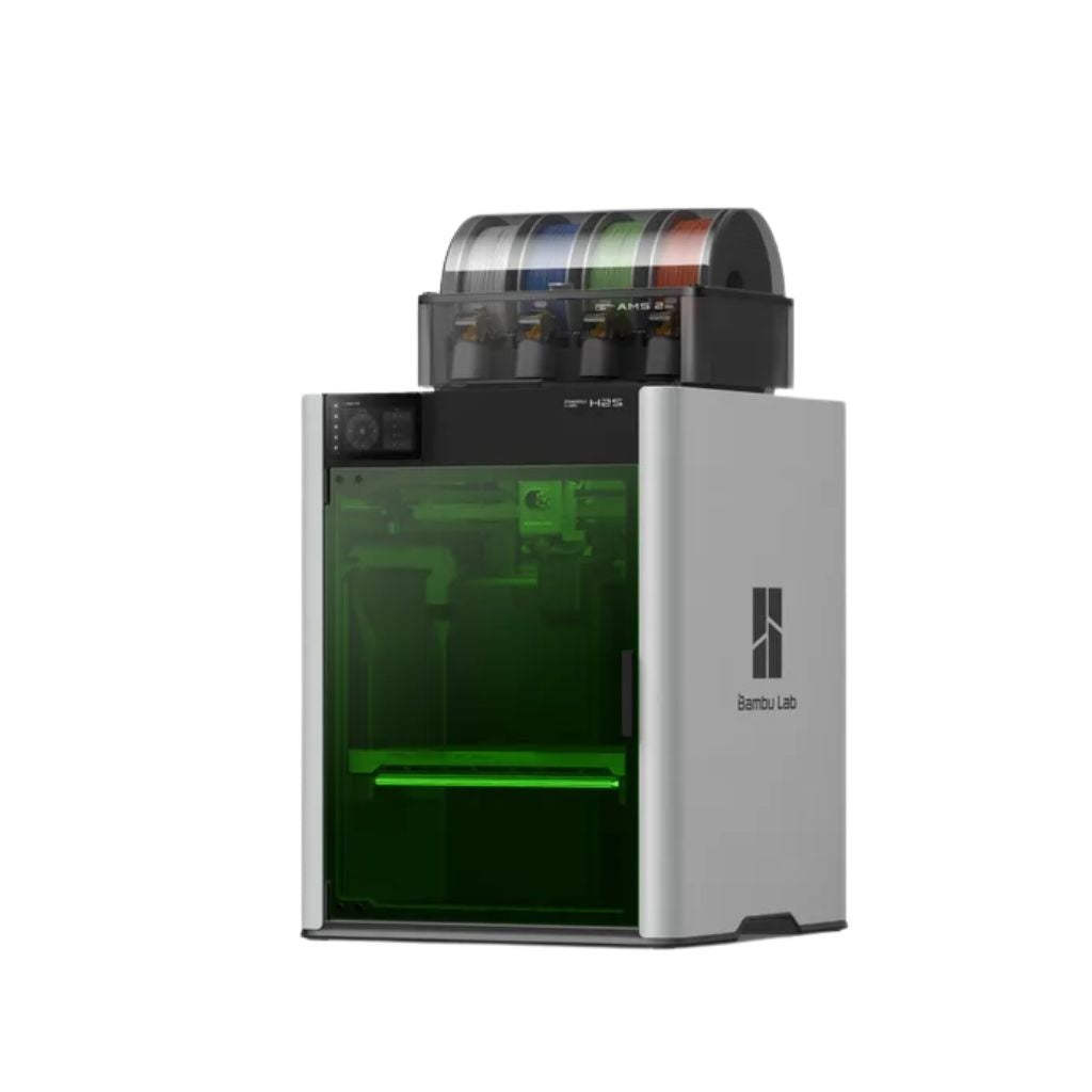 Impresora 3D Bambu Lab H2S Combo con AMS 2 Pro - Multicolor y Alta Velocidad 500 mm/s