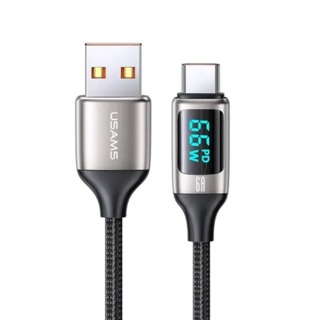 Cable de Datos USAMS U78 - Pantalla LCD Integrada