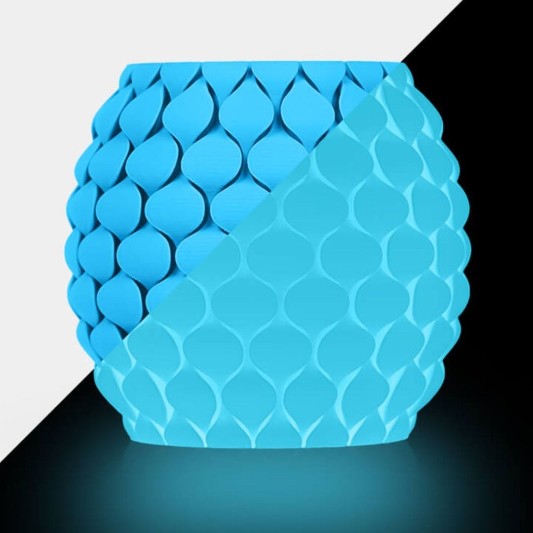 Filamento 3D SUNLU PETG Fosforescente - Brilla en la Oscuridad 1kg 1.75mm