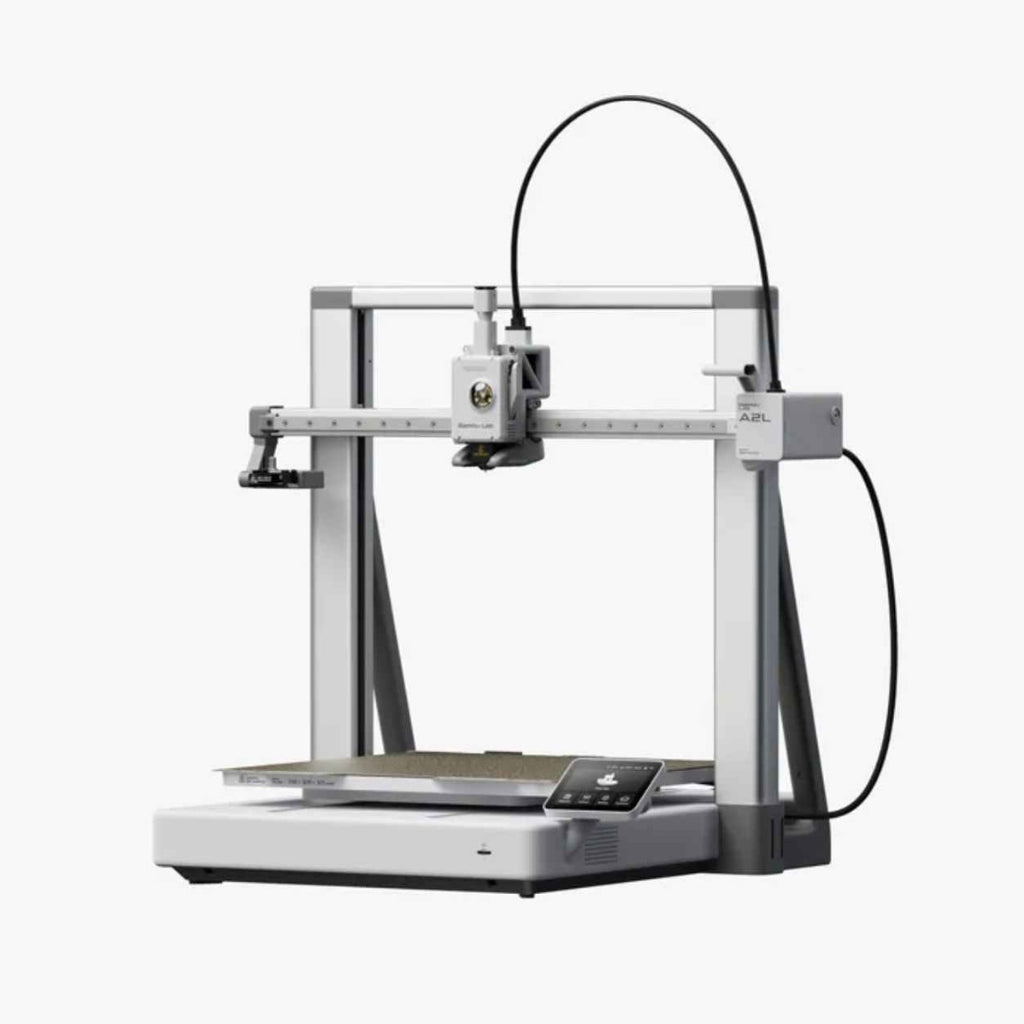 Impresora 3D Bambu Lab A2L Combo – Gran Formato 330mm y Multicolor AMS Lite