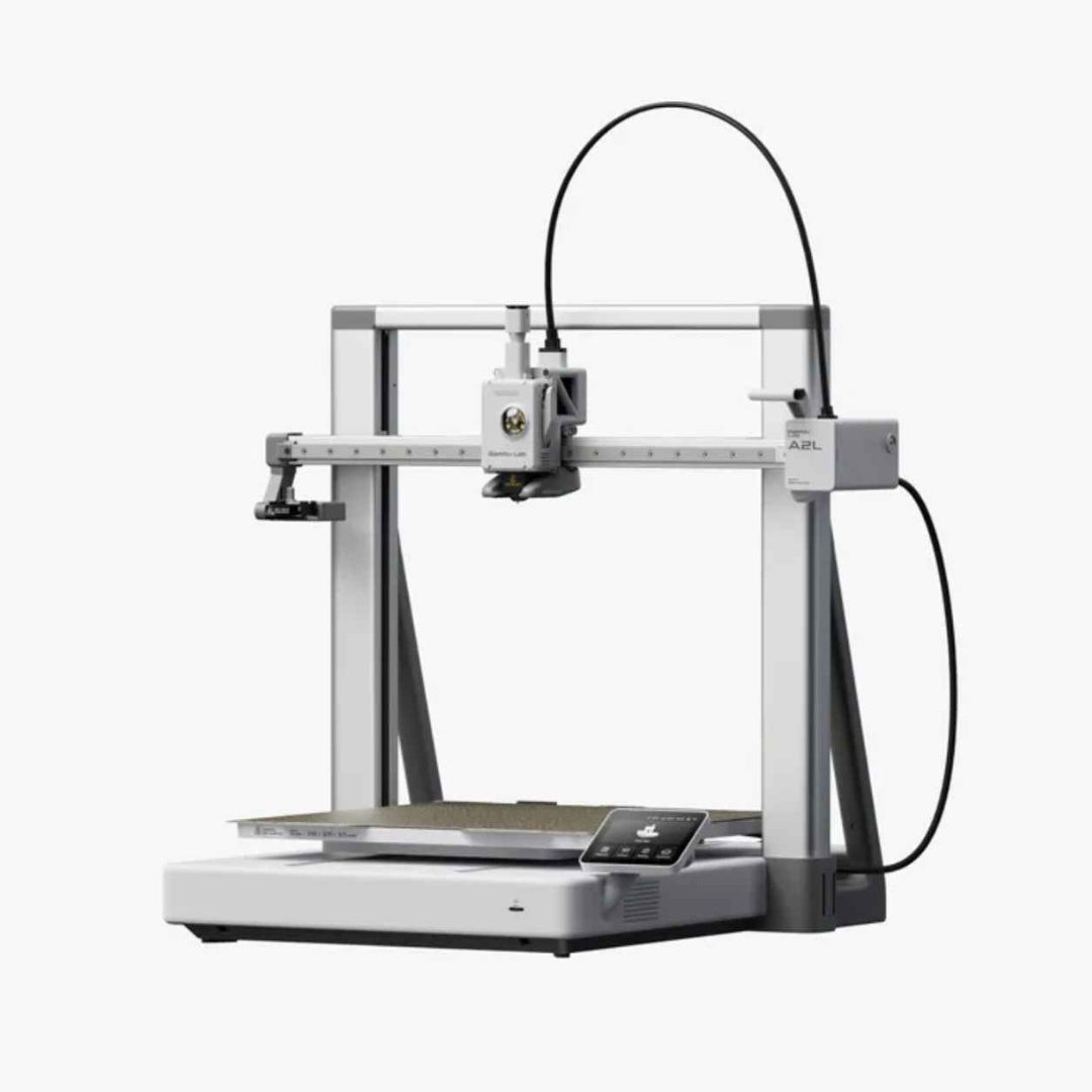Impresora 3D Bambu Lab A2L Combo – Gran Formato 330mm y Multicolor AMS Lite