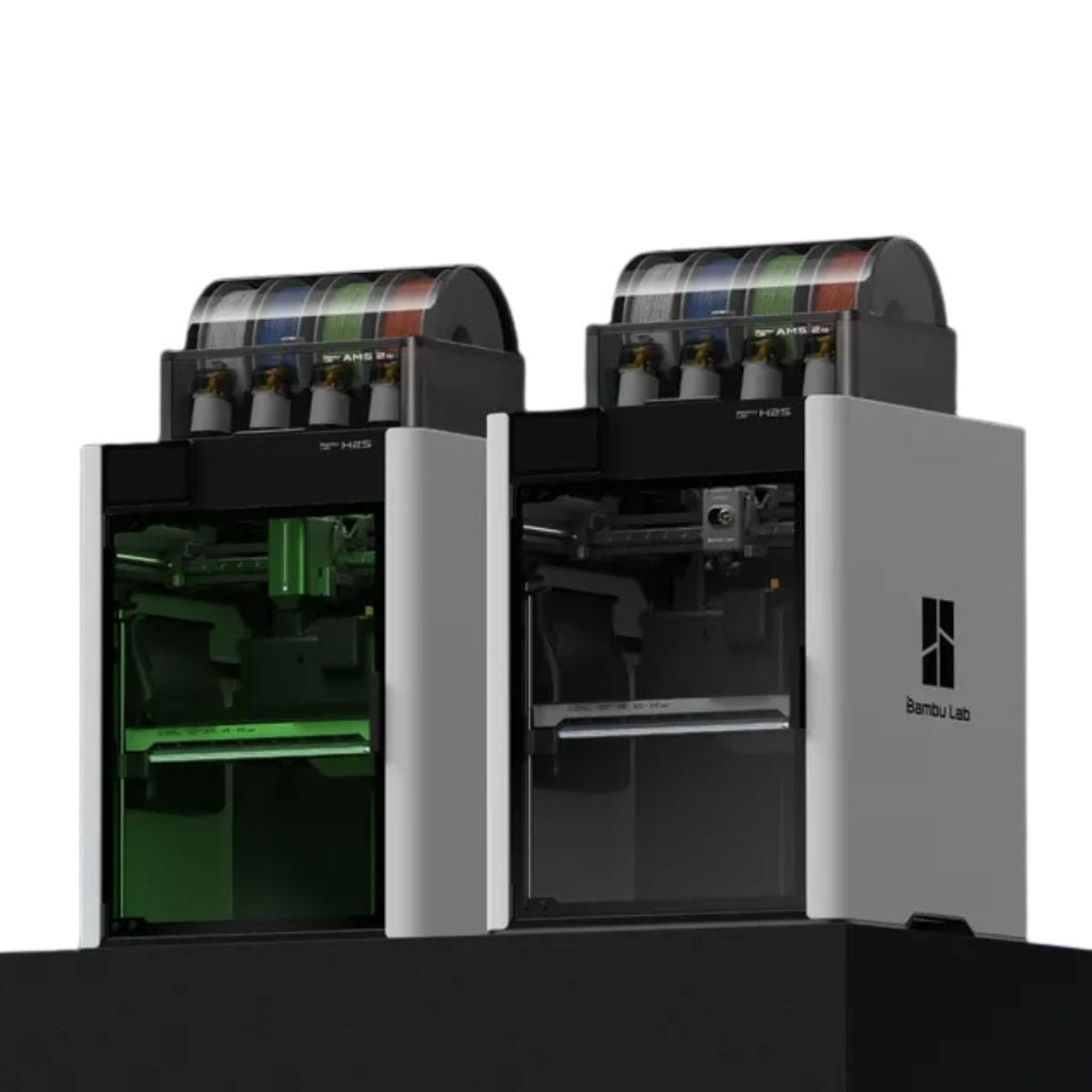 Impresora 3D Bambu Lab H2S Combo con AMS 2 Pro - Multicolor y Alta Velocidad 500 mm/s