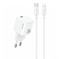 Kit Cargador GaN + Cable USAMS - Carga Rápida 20W