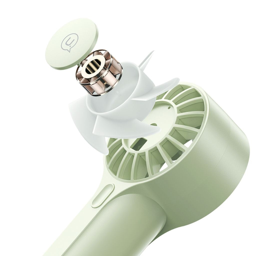 Mini Ventilador Portátil USAMS Recargable - 3 Niveles de Viento