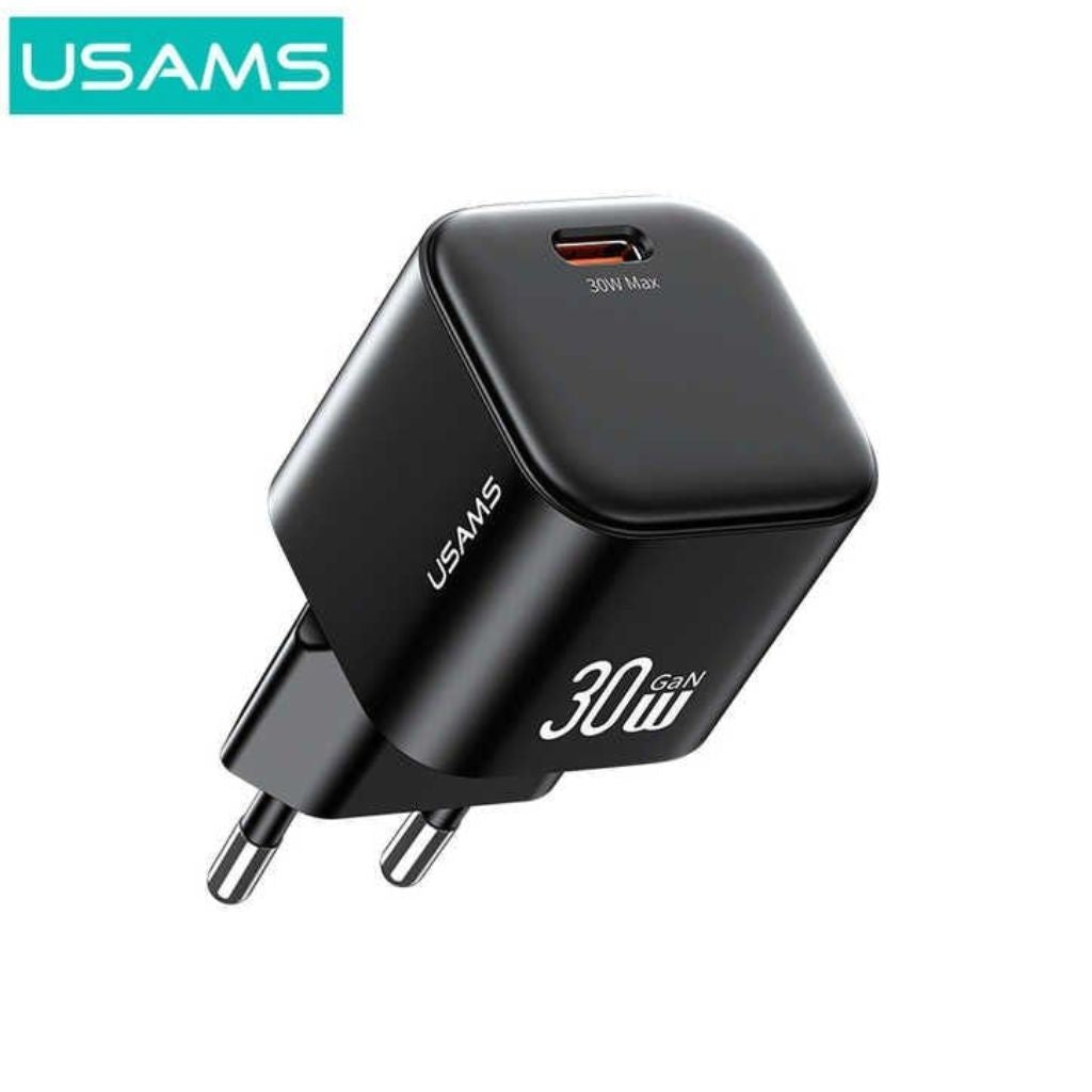 Cargador de Pared USAMS GaN - Carga Rápida 30W