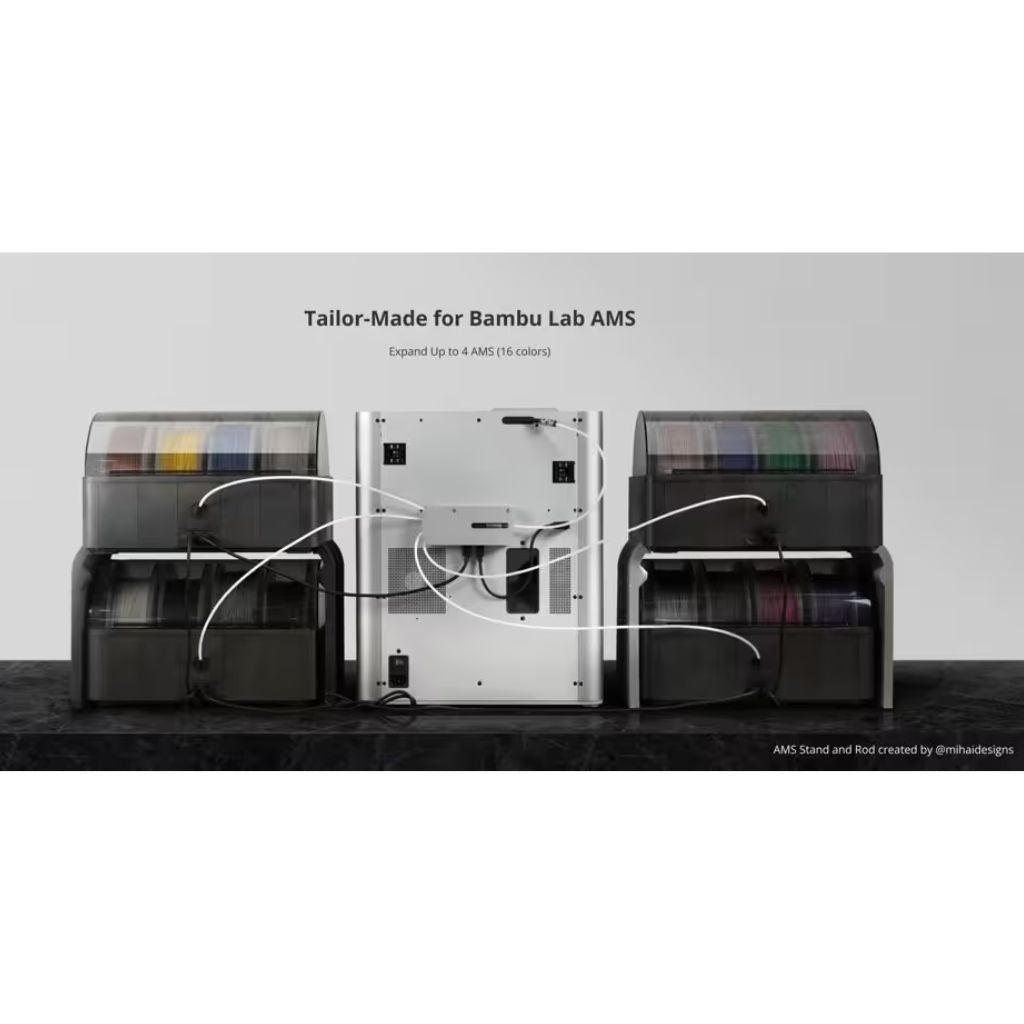 Hub AMS Bambu Lab – Amplía hasta 4 Unidades (16 Colores)