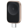 Cargador Inalámbrico Apple Watch USAMS - Ultra Portátil Tipo C