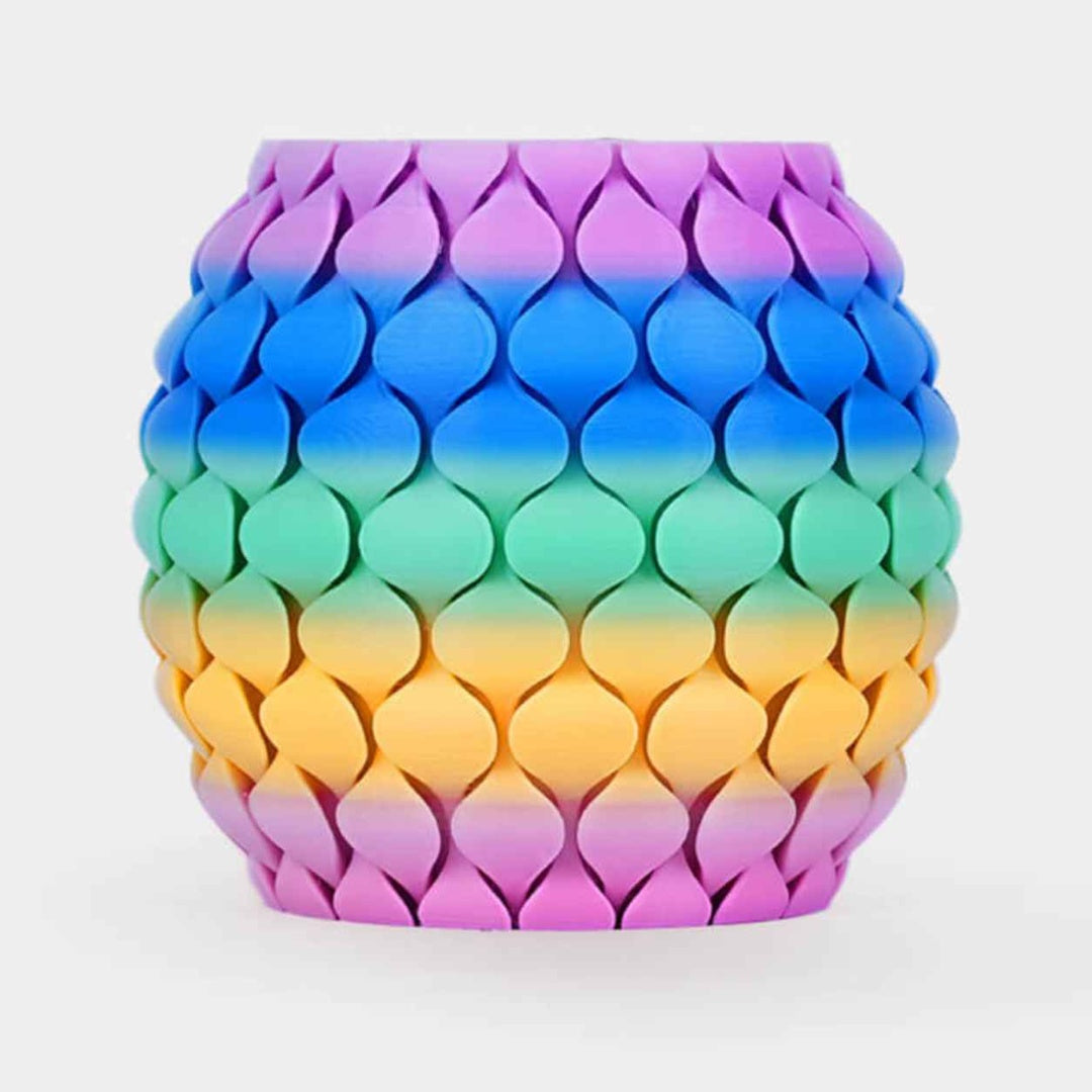 Filamento 3D SUNLU PLA Rainbow 1kg - Efecto Arcoíris Multicolor