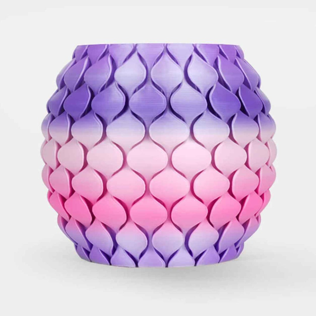 Filamento 3D SUNLU Silk PLA+ Rainbow 1kg - Acabado Seda Multicolor