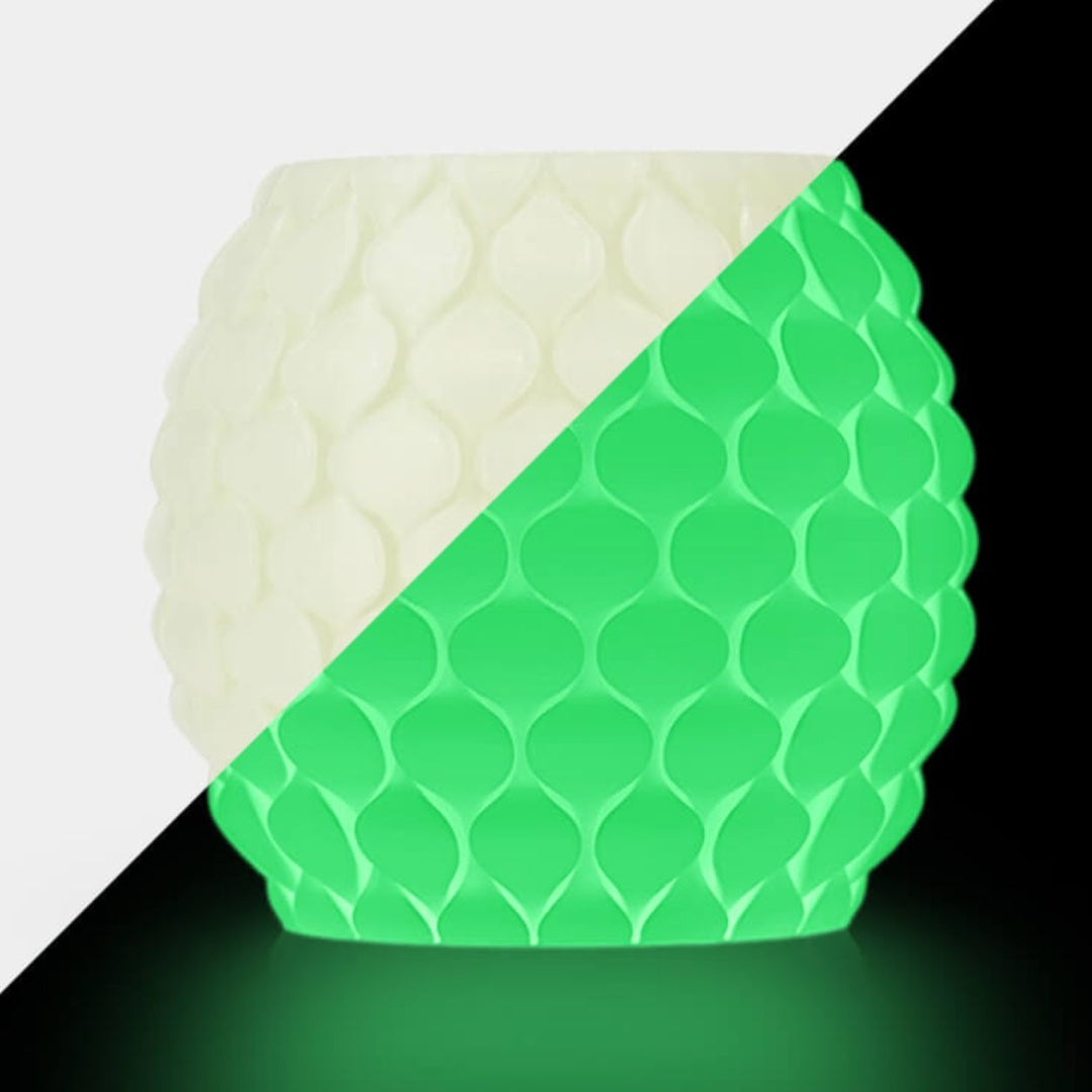 Filamento 3D SUNLU PETG Fosforescente - Brilla en la Oscuridad 1kg 1.75mm