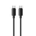 Cable USB-C a USB-C USAMS U98 - Carga Rápida 60W de Silicona