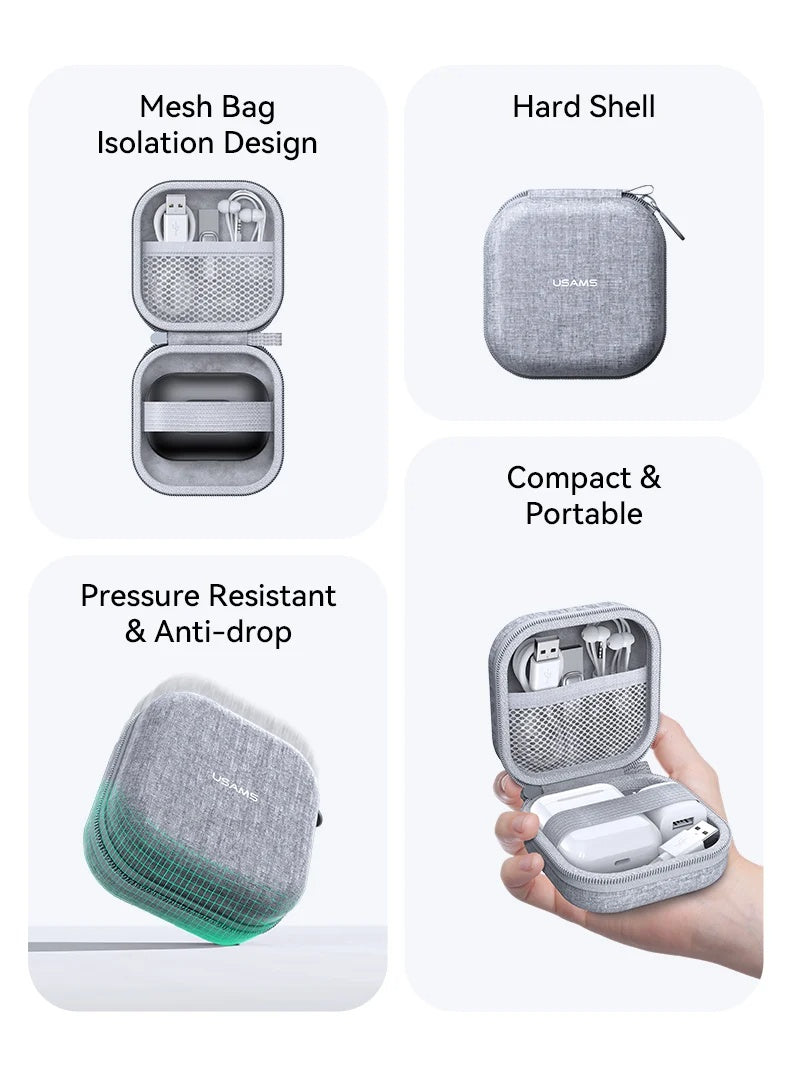 Estuche para Auriculares USAMS - Protección Compacta