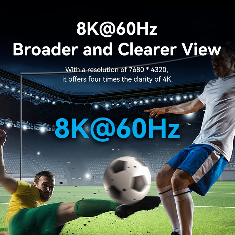 Switch HDMI Vention 3 en 1 - Resolución 8K 60Hz