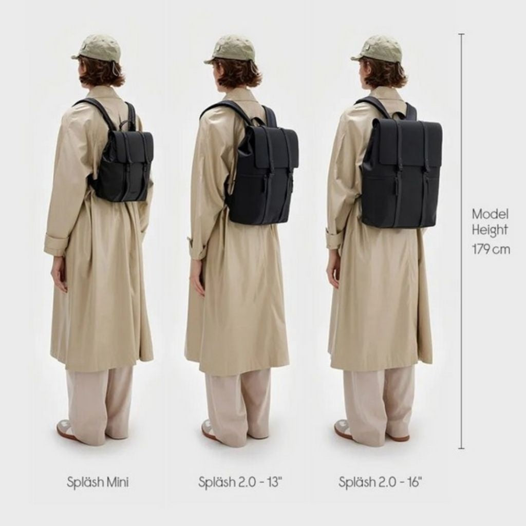 Mochila Gaston Luga Splash 2.0 - Protección Impermeable para Laptop 13"