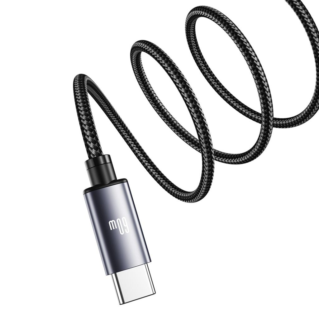 Cable USB-C a USB-C USAMS U91 - Carga Rápida 60W