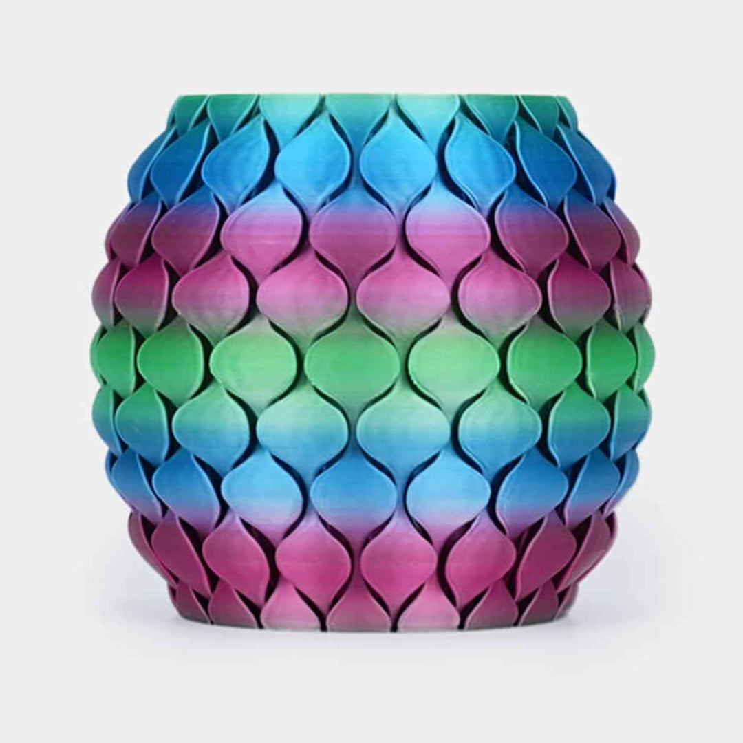 Filamento 3D SUNLU Silk PLA+ Rainbow 1kg - Acabado Seda Multicolor