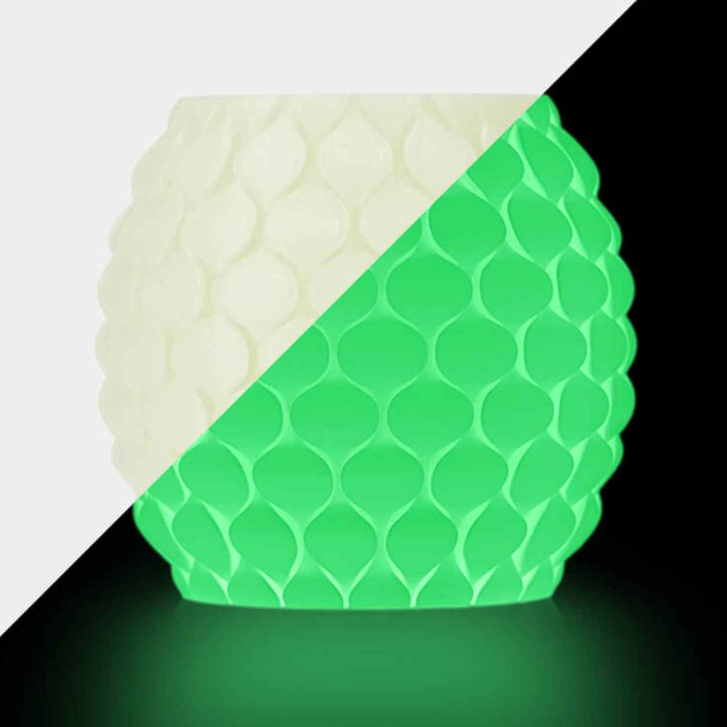 Filamento 3D SUNLU PLA Fosforescente - Brilla en la Oscuridad 1kg 1.75mm