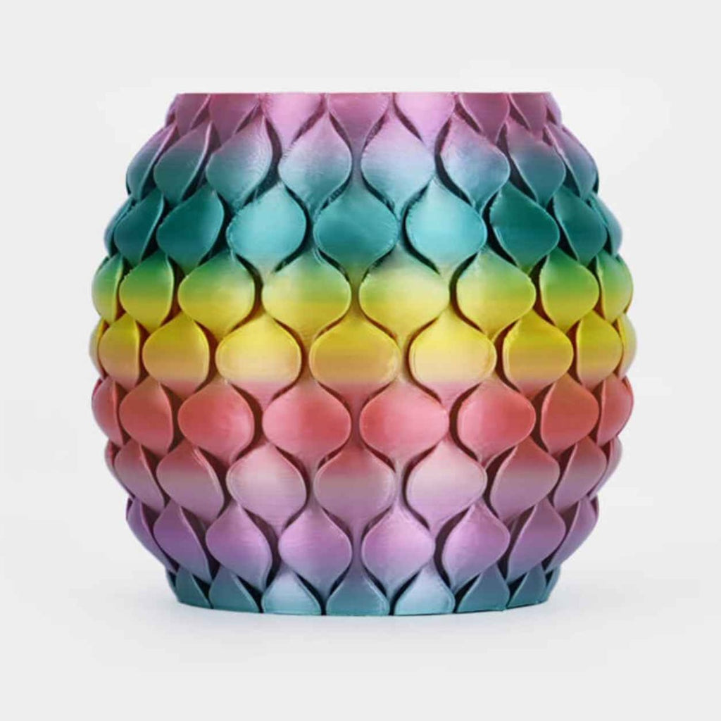Filamento 3D SUNLU PLA+ Rainbow - Acabado Seda Multicolor 1kg