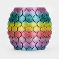 Filamento 3D SUNLU PLA+ Rainbow - Acabado Seda Multicolor 1kg