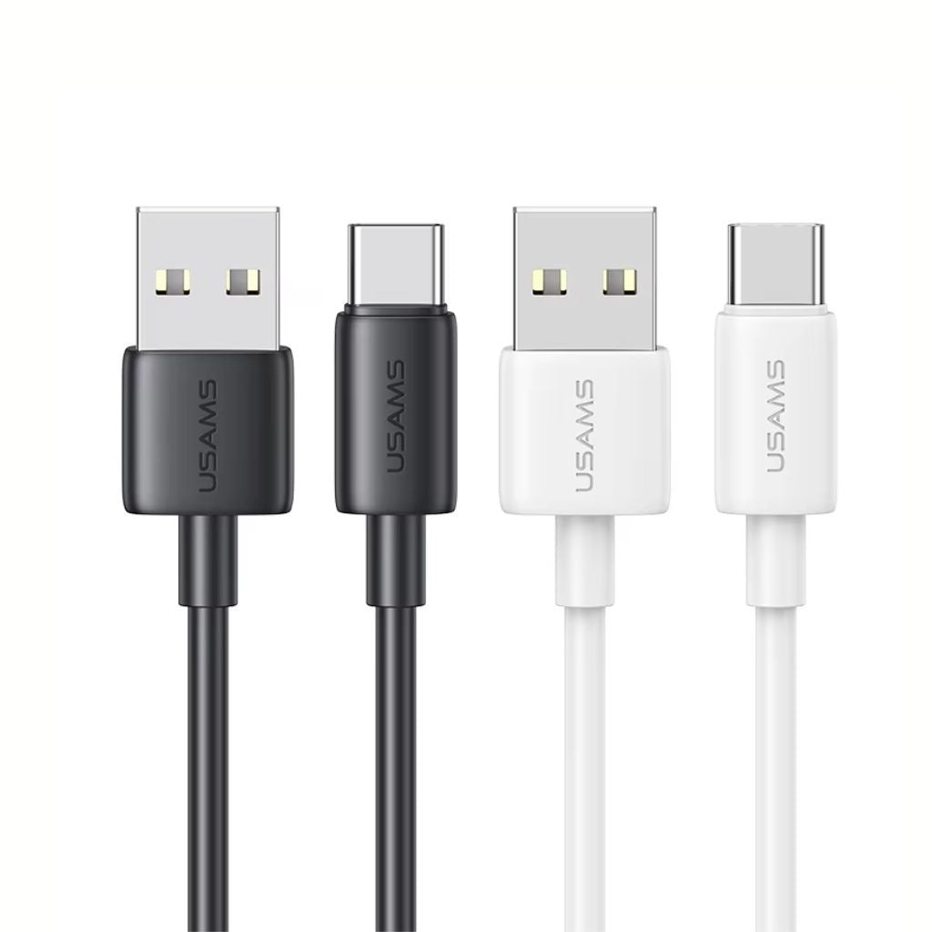 Cable Tipo C USAMS 1 Metro - Carga Rápida 18W